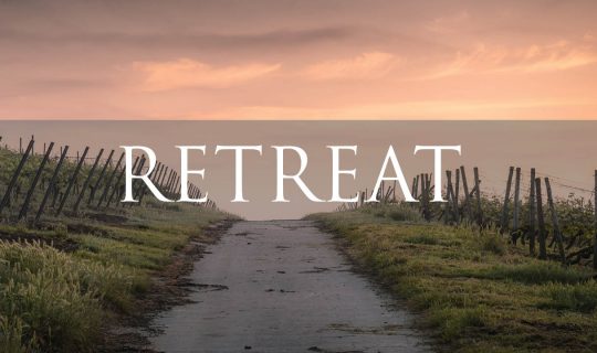 Retreat with Fr Michael Casey OCSO